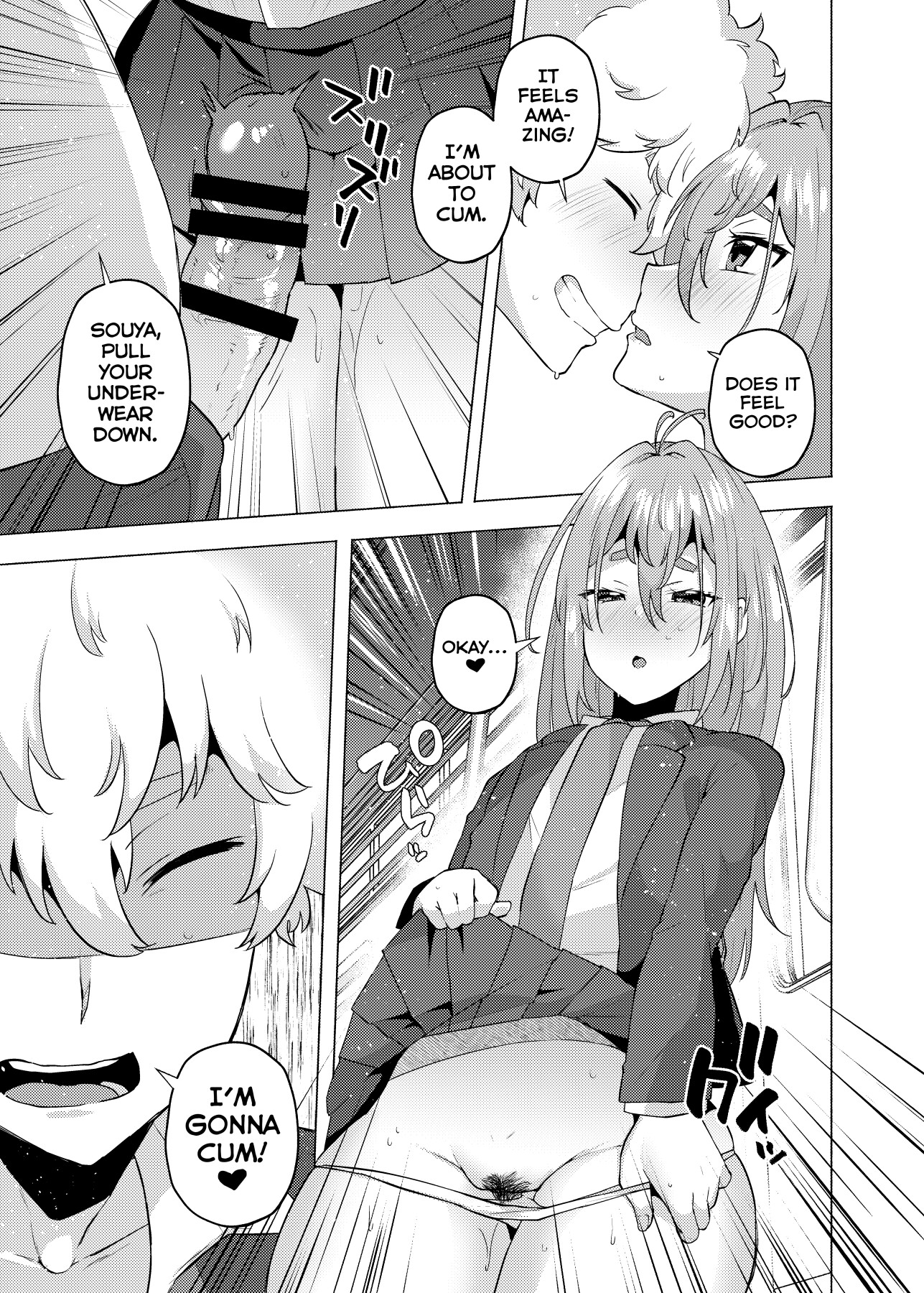 Hentai Manga Comic-My Little Brother Became My Little Sister 2-Read-10